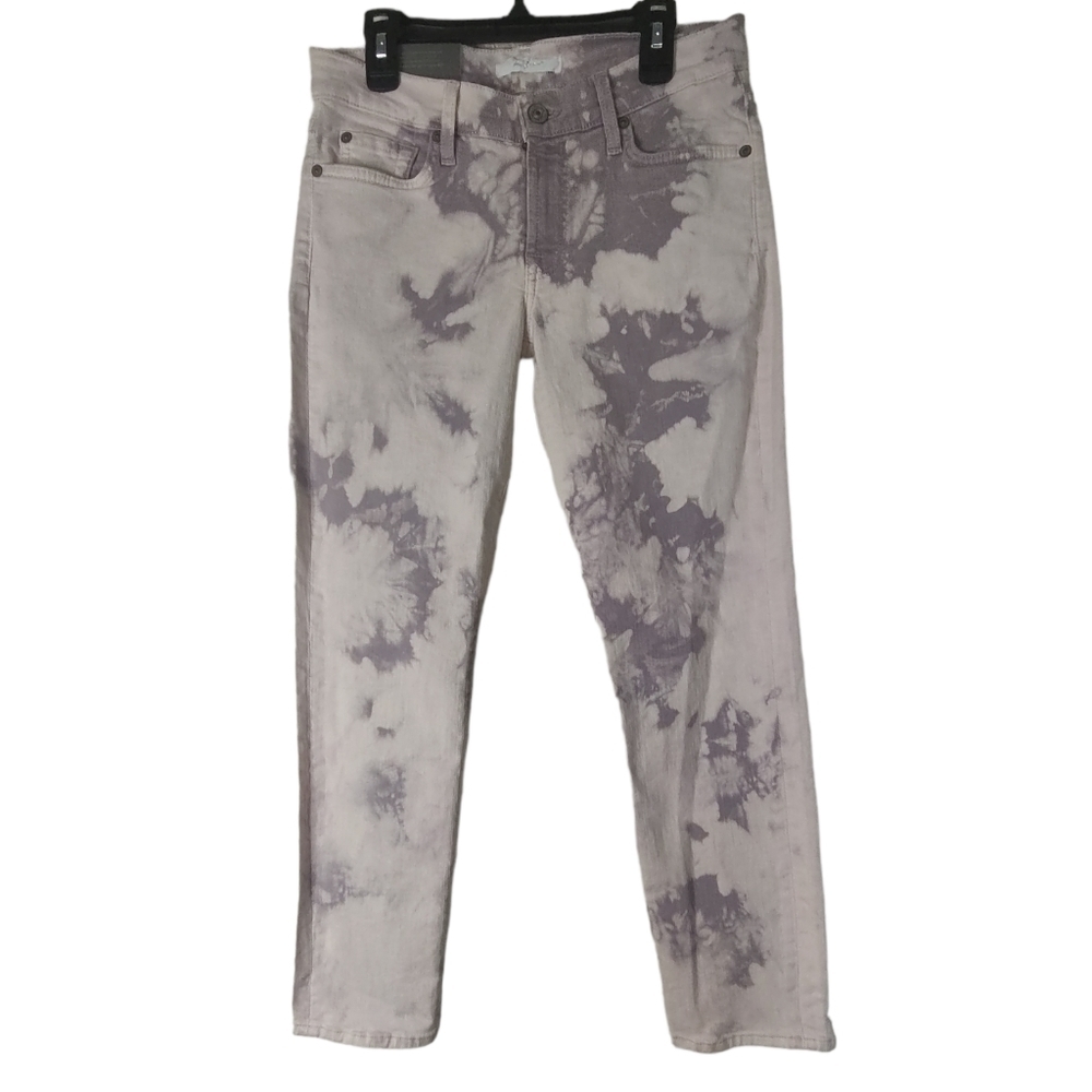 7 For All Mankind Roxanne Cropped Skinny Jeans Sz.28 NWT